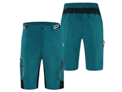 Pantalones Cortos De Ciclismo Para Hombre Con 7 Bolsillos, Transpirables, De Secado Rápido, Para Ciclismo De Montaña, Running, Fitness Y Verano.