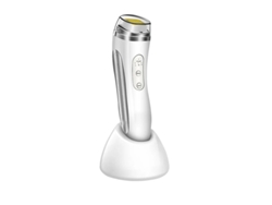 Mini dispositivo antienvejecimiento con matriz de puntos, lifting facial y reductor de arrugas, color blanco Yizhood