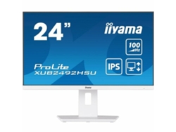 Monitor IIYAMA XUB2492HSU-W6 (Blanco - Full HD - LED - IPS - AMD FreeSync - Flicker free - NVIDIA G-SYNC - 23,8 - 0,4 ms)