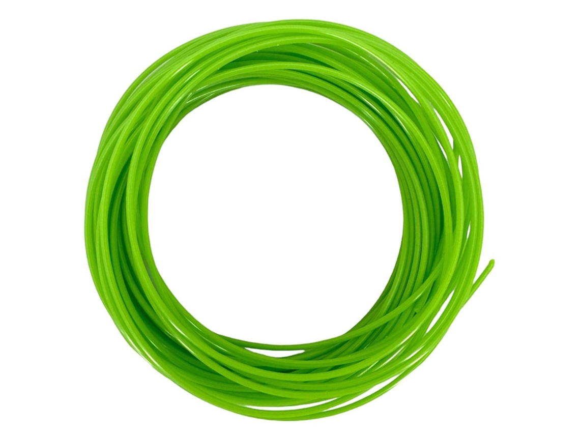 ILIKE C1 Pla 1 Cable De Filamento De 75 Mm Para Cualquier Pluma De Impresión 3D 1X 10M Verde