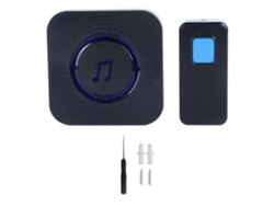 Timbre Inalámbrico Con Múltiples Opciones De Música, Homekit, Largo Alcance, Señal Estable Y Batería De Larga Duración.