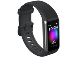 Reloj deportivo, monitor de actividad con monitor de frecuencia cardíaca y sueño Yizhood (negro)