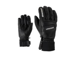 Guantes para Esquí ZIENER (Unisex - Negro - Talla 6,5)