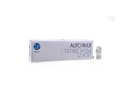 Lámpara T10-W3W 12V 3W M-TECH