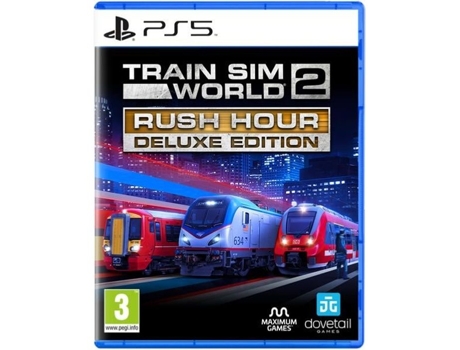 Juego Train Sim World 2 Rush Hour Deluxe Edition Ps5