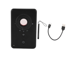 Detector de cámaras RF portátil profesional para dispositivos GPS y de escucha.