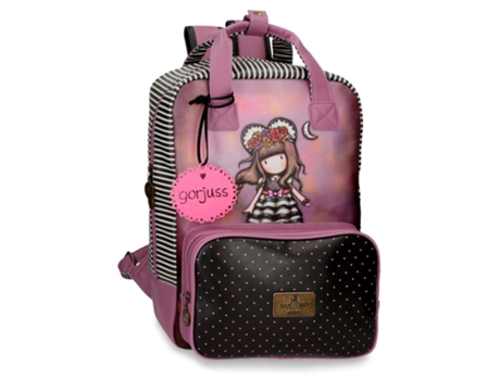 Mochila DISNEY (29 x 40 x 13 - Piel Sintética - Rosa)