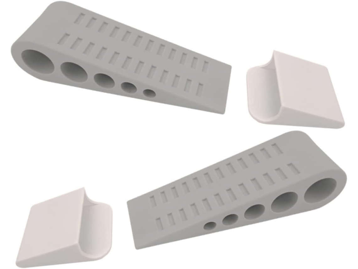 2 Piezas De Seguridad Y Accesorios Para Puertas, Que Brindan Protección Y Seguridad Contra Pellizcos Para Todas Las Puertas De La Casa.