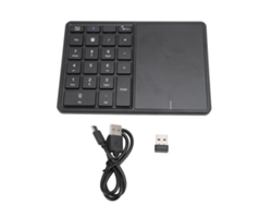 Baoj-2026novoteclado Numérico Sem Fio Com Touchpad