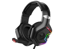 Auriculares Estéreo Portátiles Cómodos Para Juegos Con Graves Potentes Para Ps4 Y Pc K10 Pro Negro