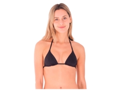 Top de Biquíni Solid Itsy Bitsy Preto S Mulherhurley