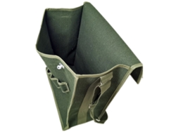Bolsa De Herramientas Para Electricista De Lona Gruesa Con Un Solo Hombro Y Almacenamiento Multifuncional.