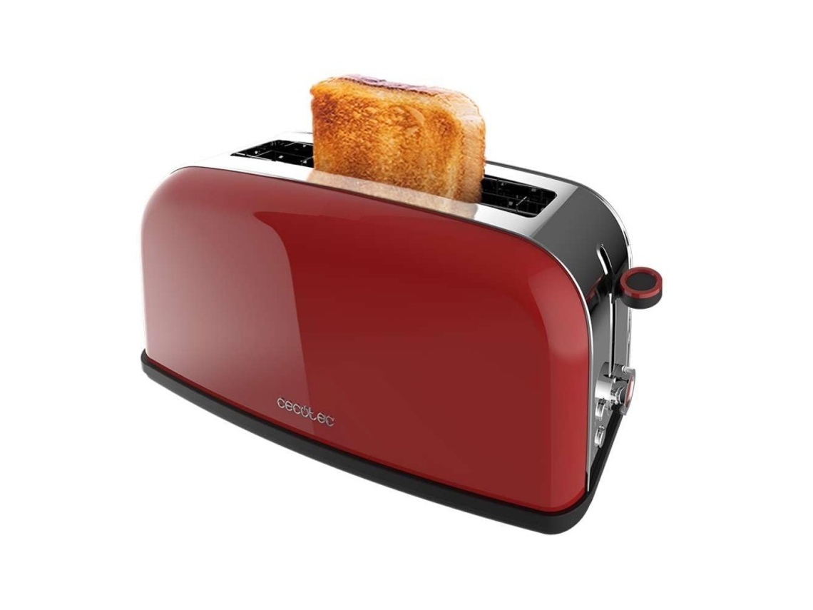 Tostadora CECOTEC Toastin' Time 850 Long Lite 850 W