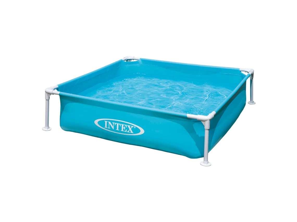 Piscina desmontable intex mini small frame 122x30 cm 342 litros