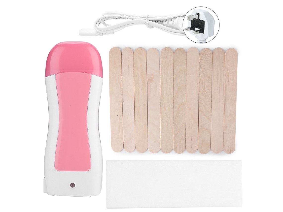Vlrla-mini Wax Melting Depilatory Machine Para Arms, Legs Armpit Cabelo Removal