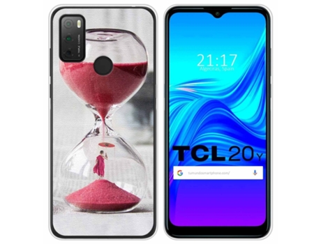 Carcasa TCL 20Y TUMUNDOSMARTPHONE Dibujos Multicolor