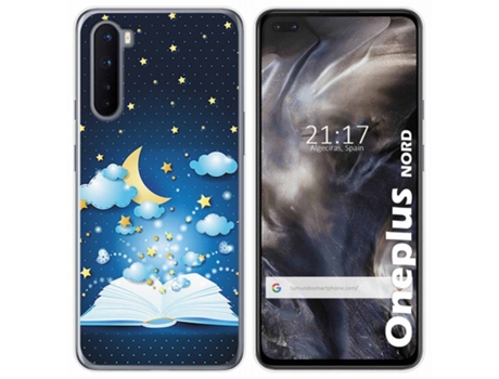 Carcasa OnePlus Nord TUMUNDOSMARTPHONE Dibujos Multicolor