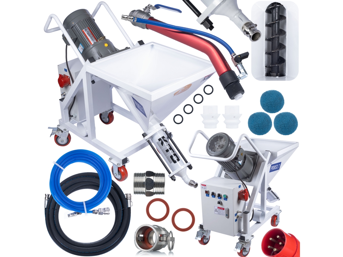 Maquina De Pulverizacion Multifuncional Prms3.7 – Gran Capacidad 8l | Potencia 3.7kw | Para Grandes Superficies