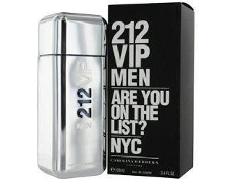 Perfume CAROLINA HERRERA 212 Vip Men 50ml 1.7fl.oz (Eau de toilette)