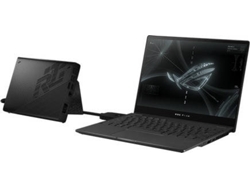 Pack Portátil Gaming ASUS ROG Flow X13 GV301QC-K6120T (AMD Ryzen 9 5980HS - NVIDIA GeForce RTX 3050 - RAM: 32 GB - 1 TB SSD - 13.4'') + ROG XG Mobile + Ratón + Bolsa de transporte + Pen