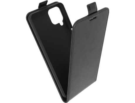 Funda Samsung Galaxy A12 AVIZAR HCU-FLEXI-BK-A125F Negro