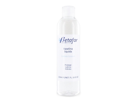 Crema Corporal UNIFAR Betafar Vaselina Liquida (250 ml)