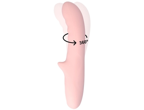 Vibrador MIA Pisa Rotador (Rosa)