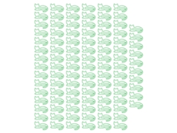 100 Clip De Papel Bonitos Con Forma De Animal Cute Bookmark Clips Para Organizar Documentos Y Agenda Rabbit