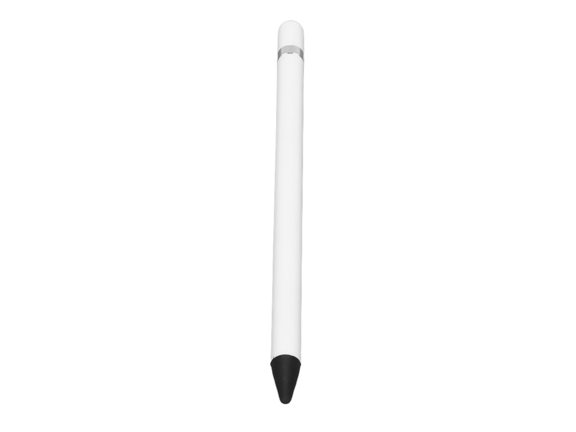 Lápiz estilo Yhl con punta de fibra suave y silenciosa para pantalla táctica blanca universal para teléfonos móviles y tabletas.