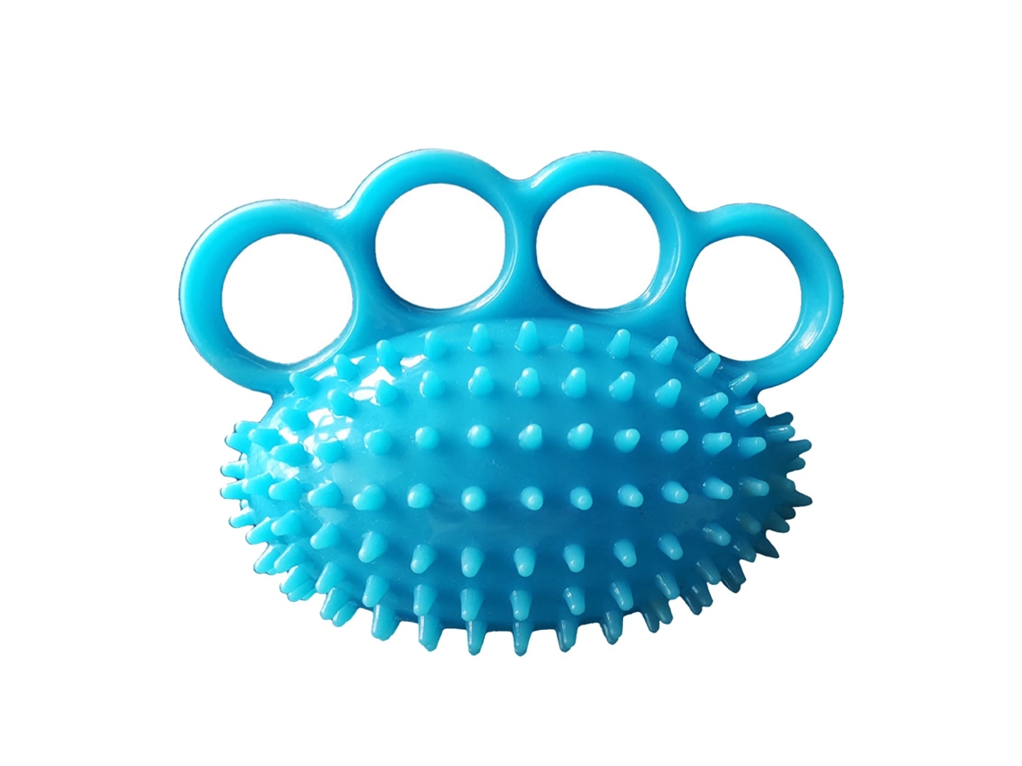 Pelota De Ejercicios De Cuatro Dedos Con Silicona Elástica Para Fortalecer El Agarre Y Relajar.