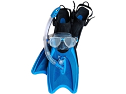 Conjunto De Máscara E Tubos Frontales de Buceo CRESSI Palau Marea Palau Gamma
