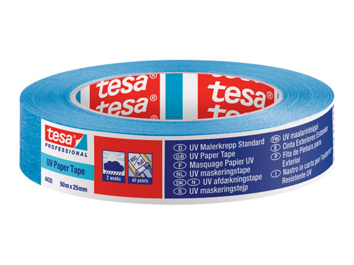 Cinta De Pintor De Exterior Azul TESA TAPE