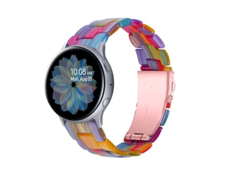 Correa Resina Luxury Multicolor Ticwatch Pro