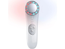 Dispositivo de microcorriente para masaje facial, rodillo facial, herramientas para el cuidado de la piel, blanco, Bestvite