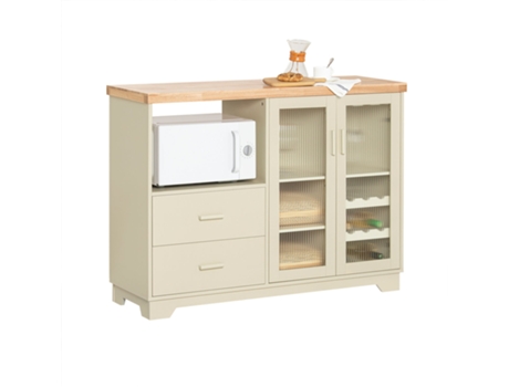 Aparador de Cocina para Microondas 120 X 40 Fsb81-Mi SOBUY