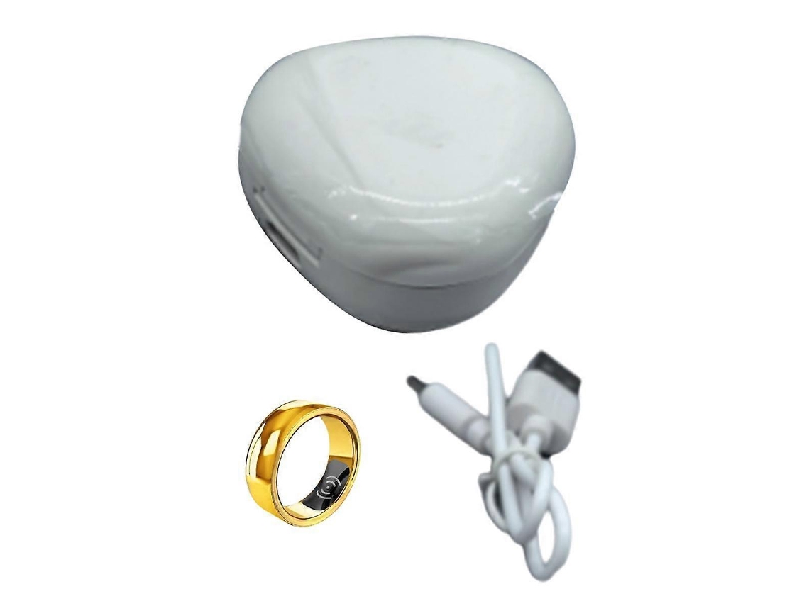 Monitor de salud de anillo inteligente para hombres y mujeres, termómetro, presión arterial, frecuencia cardíaca, monitor de sueño, IP68 resistente al agua Ly Ebike