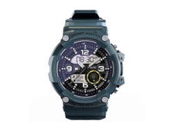 Reloj militar para hombre, resistente al agua IP68, multifuncional, deportivo, con doble pantalla, para exteriores, bicicleta eléctrica