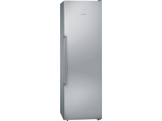 Congelador Vertical SIEMENS GS36NAIEP (No Frost - 186 cm - 242 L - Inox)