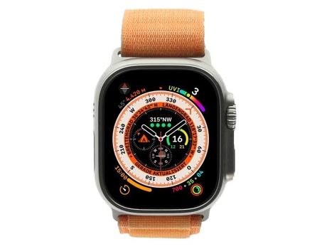 APPLE Watch Ultra 49Mm Alpine Loop Naranja S