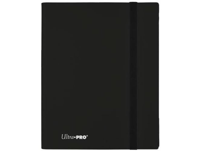 Álbum Protector de Cartas ULTIMATE GUARD Ultra Pro Eclipse (Negro)