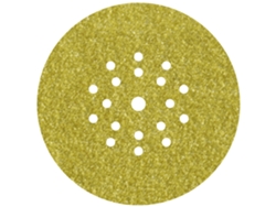 Wolfcraft 5633000 - 5 Discos Adhesivos De Lijar Grano Fino, Grano 80 Ø225 Mm