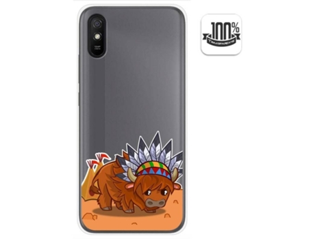 Carcasa Xiaomi Redmi 9A / 9AT TUMUNDOSMARTPHONE Bufalo Multicolor