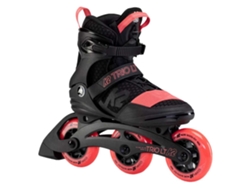 Patina em Linha Trio Lt 100 Preto Eu 40K2 Skate