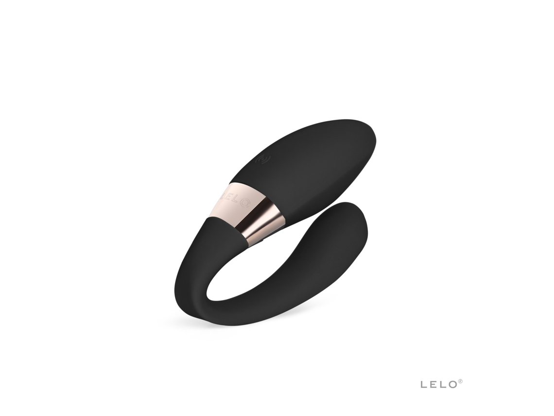 Estimulador LELO Tiani Harmony Negro Doble Acción para Parejas