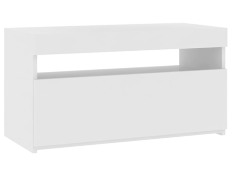 Mueble de TV VIDAXL Blanco Madera contrachapada (75x35x40 cm)