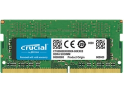 Memoria RAM DDR4 CRUCIAL CT32G4SFD8266 (1 x 32 GB - 2666 MHz - CL 19 - Verde)