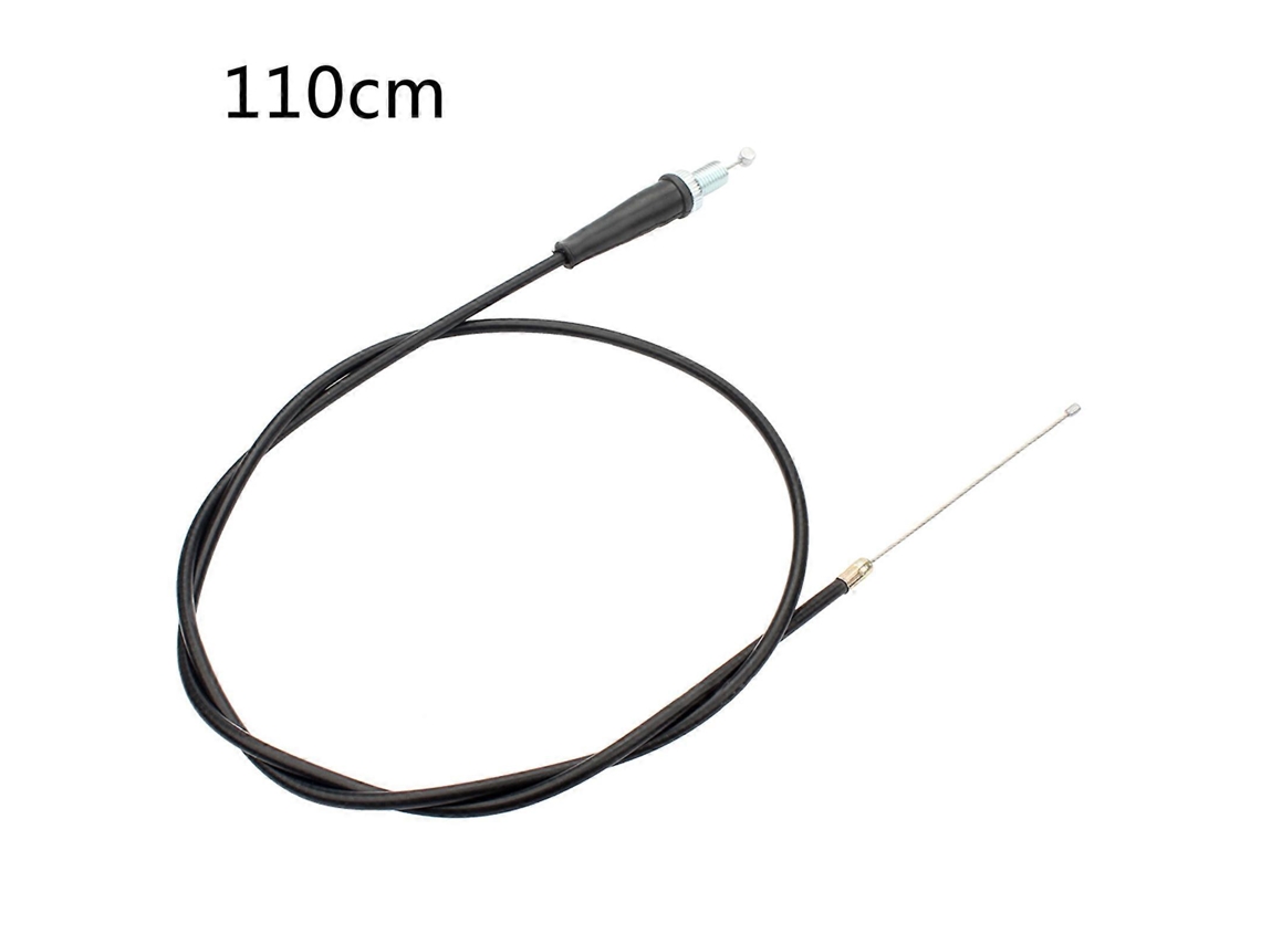 Cable de acelerador de 90cm a 1,3m para vehículos todo terreno y motocicletas de 50cc a 250cc LALAMOLI
