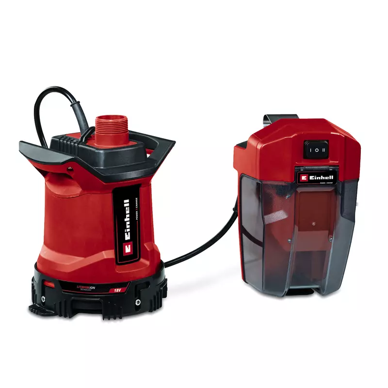 Bomba de Aguas Sucias EINHELL GE-DP 18/25 LL Li Only 7000L/h