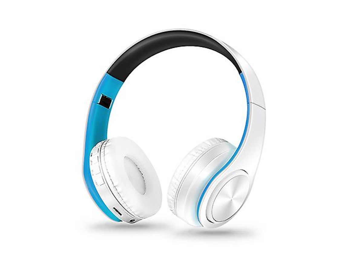 Auriculares Bluetooth YDCY Hifi Stereo Music Fm y compatible con tarjeta Sd con micrófono
