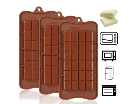 uds moldes de silicona para gofres de chocolate y gofres 24 rejillas sin BPA, reutilizables 100% de silicona y aptos para lavavajillas moldes de si...